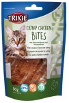 Trixie Przysmak PREMIO Catnip Chicken Bites dla kota 50g