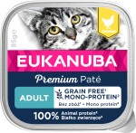 Eukanuba Kot Adult Grain Free Monoprotein Kurczaka - pasztet 85g