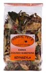 Karma ziołowo - owocowa 150g - uzupełniająca karma dla szynszyli Herbal Pets