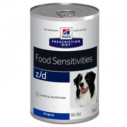 HILL'S Z/D Food Sensitivities Karma Puszka Pies 370 G Alergie pokarmowe