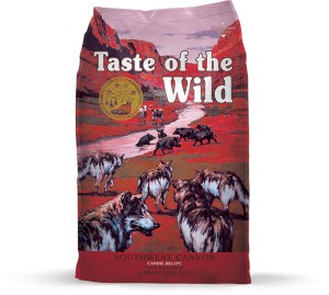 Taste of the Wild Southwest Canyon dla dorosłego psa.png