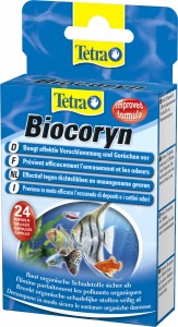 Tetra Biocoryn środek do zwalczania szkodliwych substancji - różne warianty