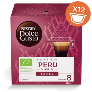 Nestle NESCAFÉ DOLCE GUSTO Espresso Peru - różne warianty