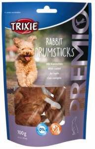 Trixie Przysmak PREMIO Rabbit Drumsticks, królik, 100 g