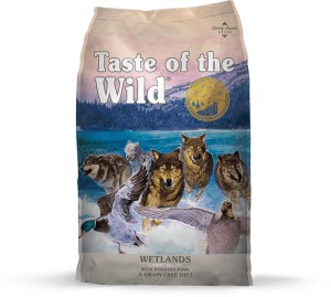 Taste of the Wild Wetlands dla dorosłego psa.png