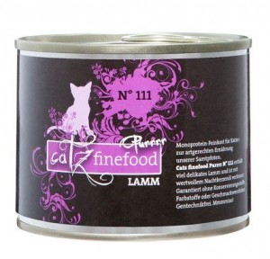 Catz Finefood PURRRR N.111 Mokra karma z jagnięciną dla kota - różna waga