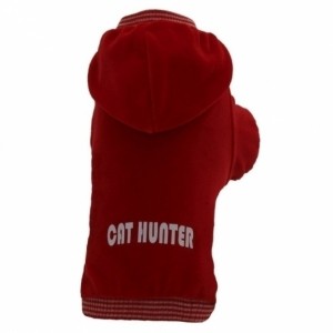 Grande Finale Bluza czerwona CAT HUNTER dla psa.jpg