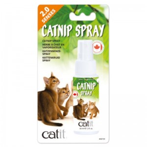 Spray z kocimiętką Catit Senses 2.0, 60 ml dla kota