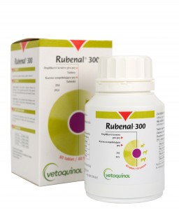 VetoQuinol Rubenal Uzupełniająca karma dla psów i kotów 60 tabletek - różne warianty