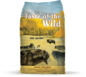 Taste of the Wild High Prairie dla aktywnych psów.png