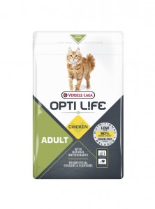 Opti Life Cat Adult Chicken karma dla kotów dorosłych - 1/2,5/7,5 kg