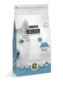 Bozita Robur Sensitive Grain Free Reindeer karma dla psów wrażliwych - różna waga