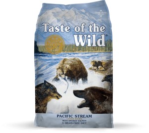 Taste of the Wild Pacific Stream dla dorosłego psa.png