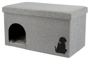 Trixie Legowisko zamknięte KIMY dla kota i psa 72x40x40 cm
