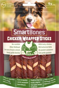 SmartBones Chicken Wrap Sticks - różne rozmiary