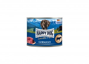 Happy Dog Germany mokra karma dla psa wołowina - różna waga