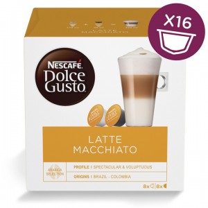 Nestle NESCAFÉ DOLCE GUSTO Latte Macchiato - różne warianty