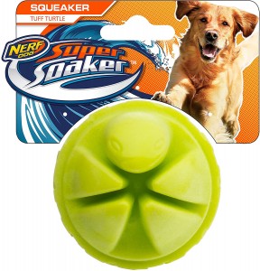 Zabawka pływająca dla psa, Nerf Pet Super Soaker Tuff Turtle Ball