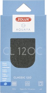 ZOLUX AQUAYA Wkład do filtra Carbon Classic 120 
