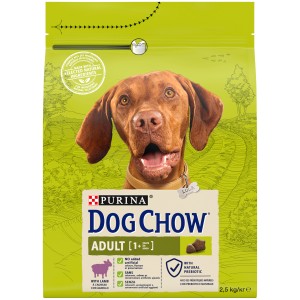 Purina DOG CHOW Adult z jagnięciną dla psa - różna waga