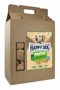 Happy Dog NaturCroq Lamm-Reis-Taler talarki przysmak dla średnich i dużych psów jagnięcina ryż - różna waga